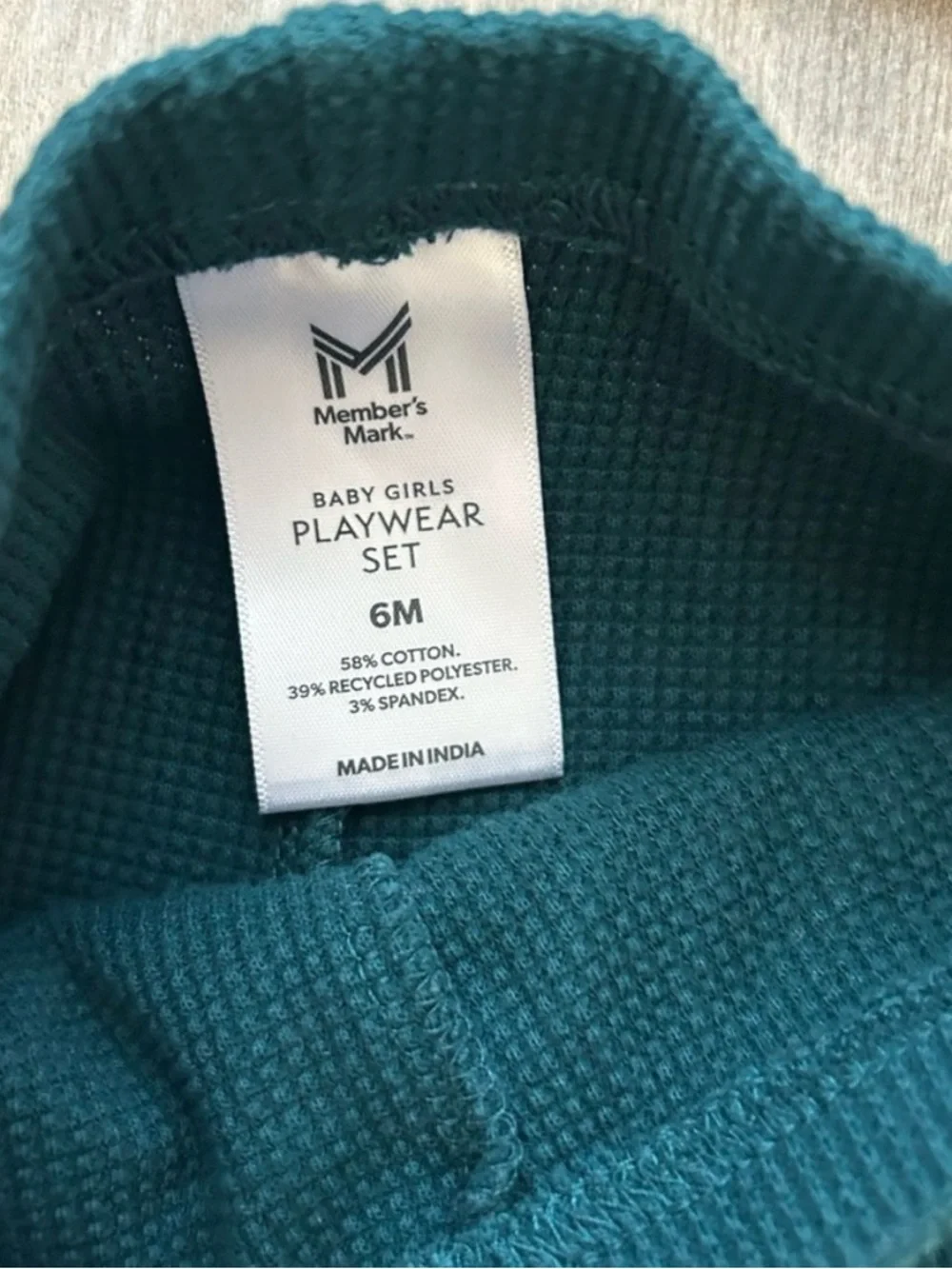 Floral Ruffle Girls Set - Picture 3 of 4